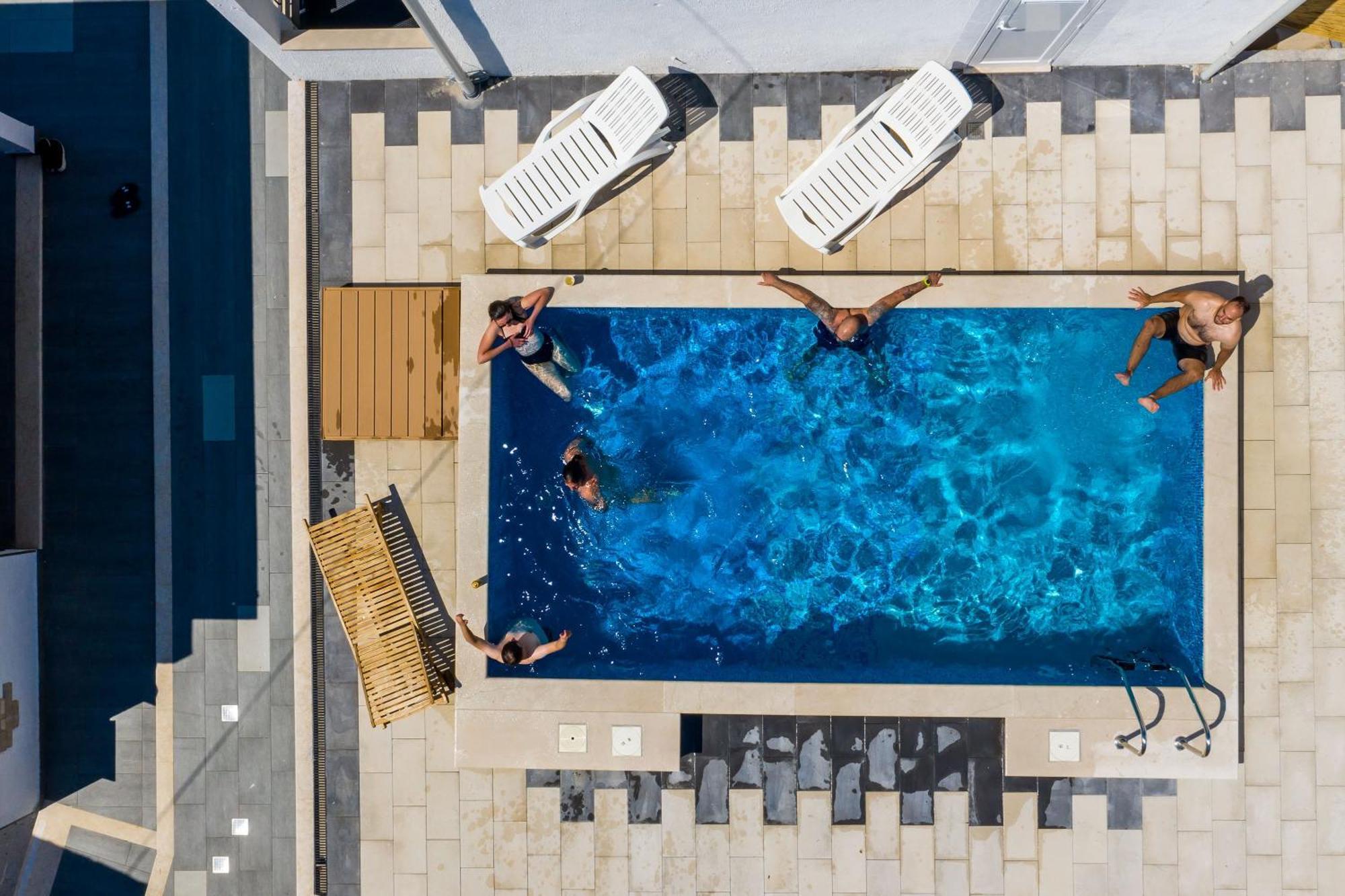 Mata Family Apartments Молунат Экстерьер фото