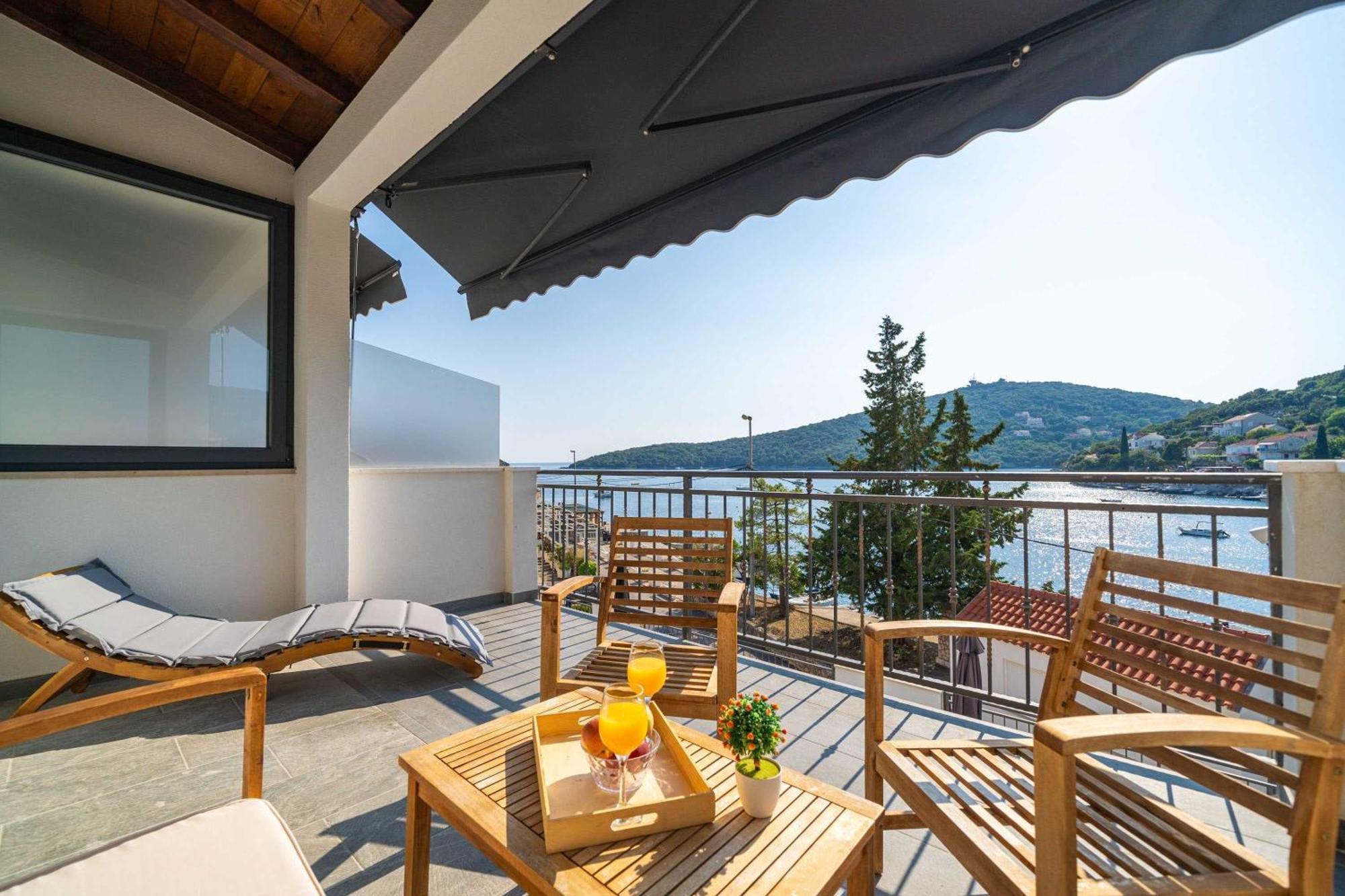 Mata Family Apartments Молунат Экстерьер фото