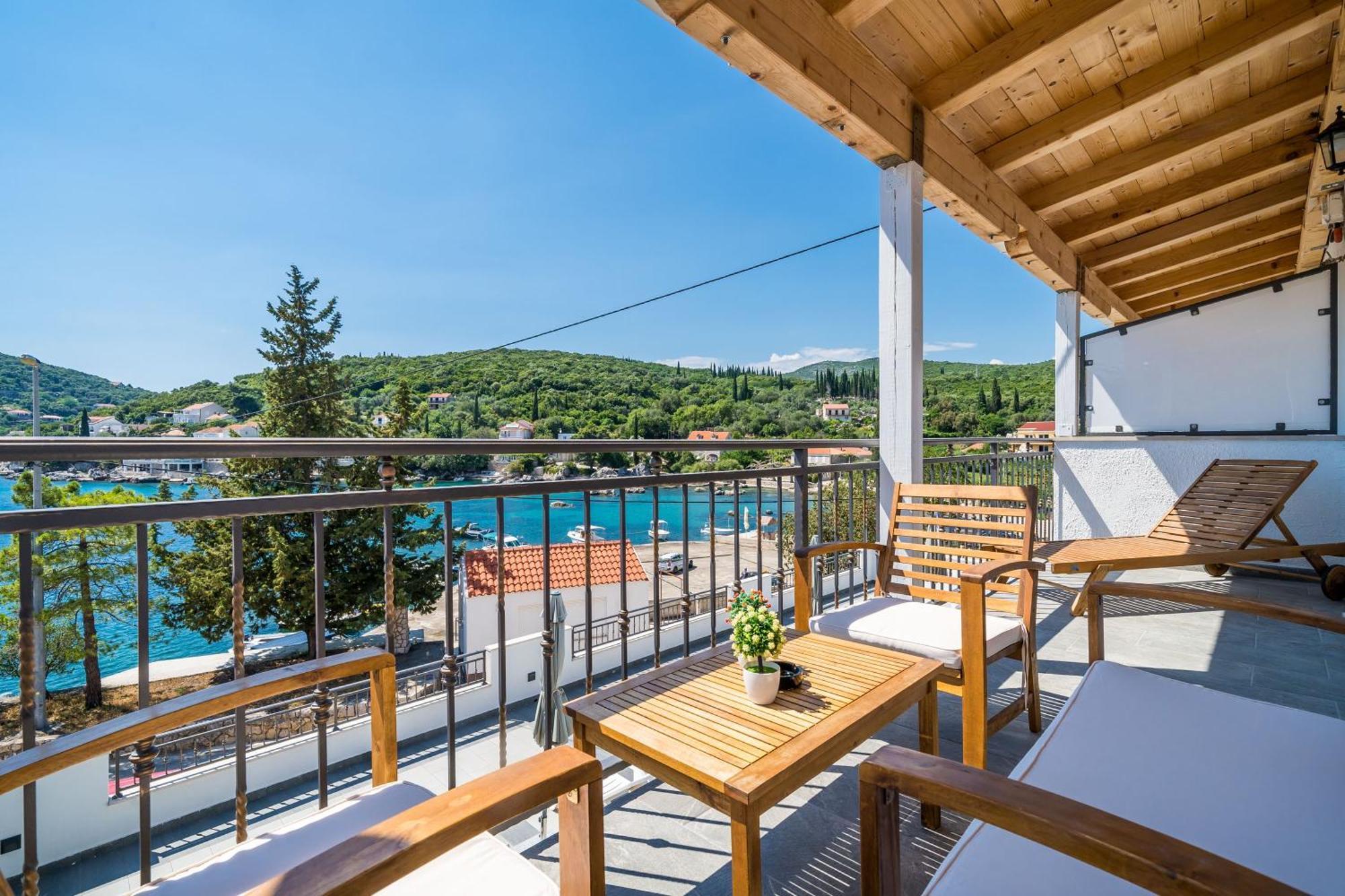 Mata Family Apartments Молунат Экстерьер фото