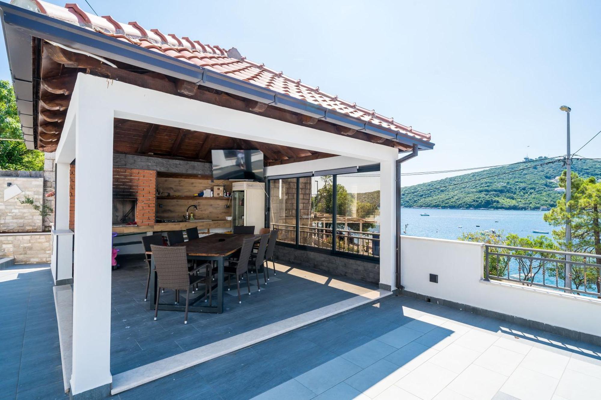 Mata Family Apartments Молунат Экстерьер фото