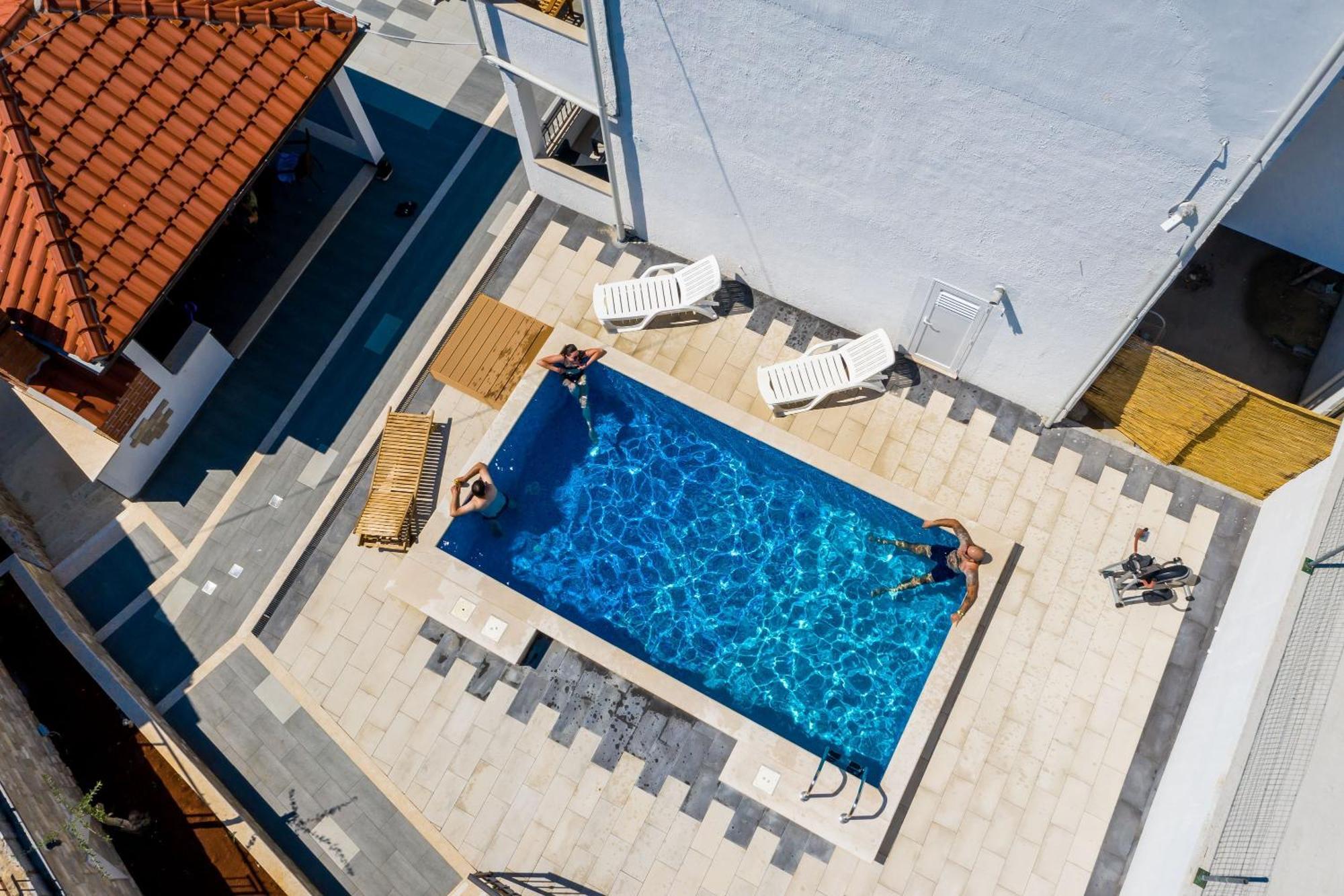 Mata Family Apartments Молунат Экстерьер фото