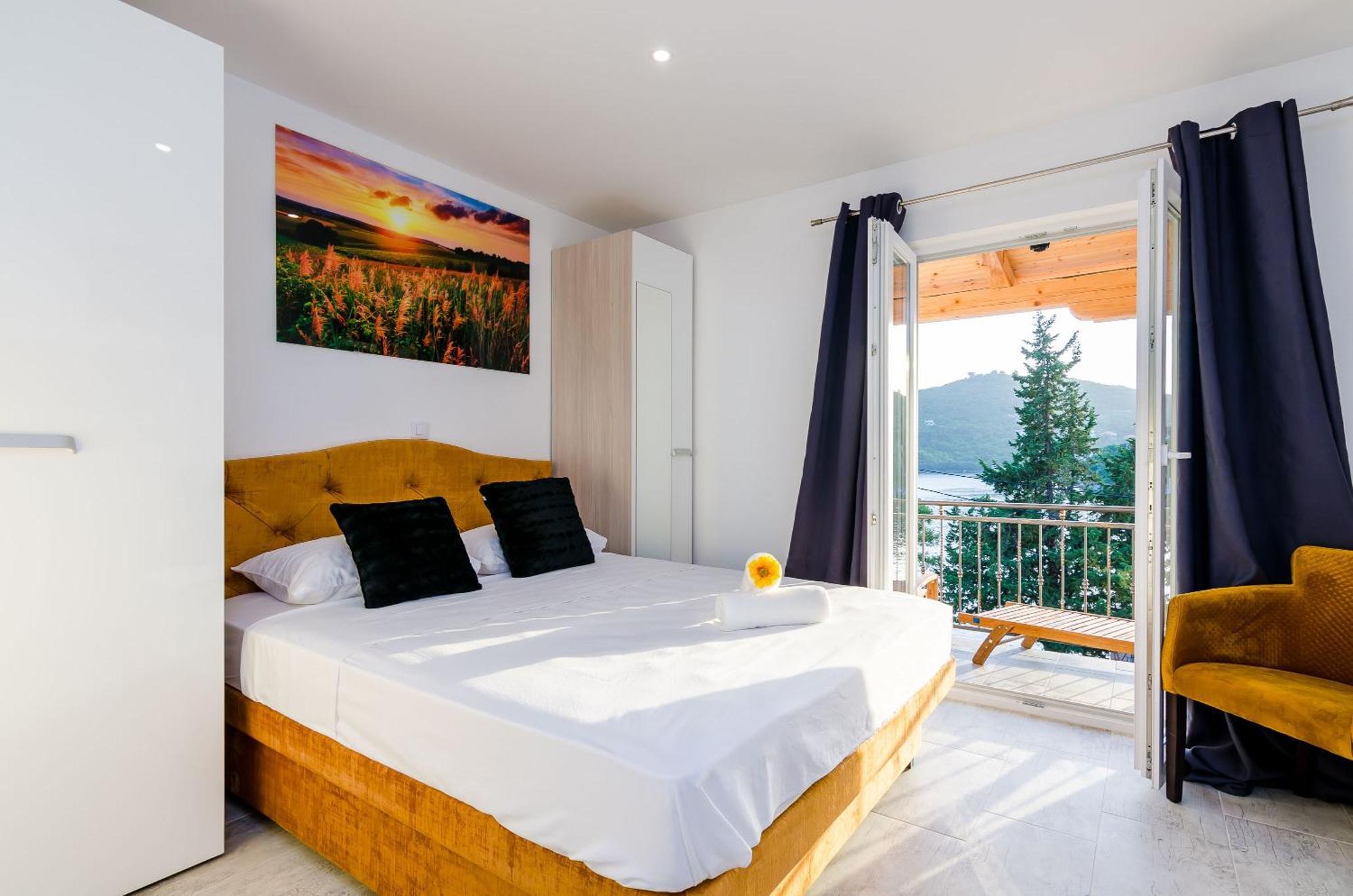 Mata Family Apartments Молунат Экстерьер фото