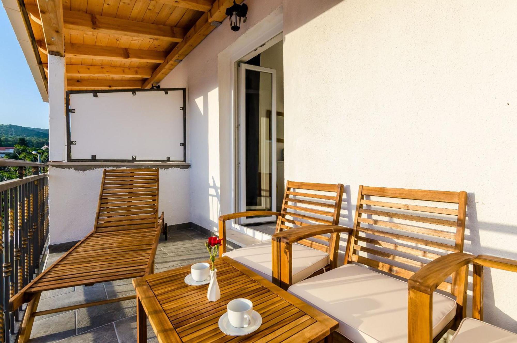 Mata Family Apartments Молунат Экстерьер фото