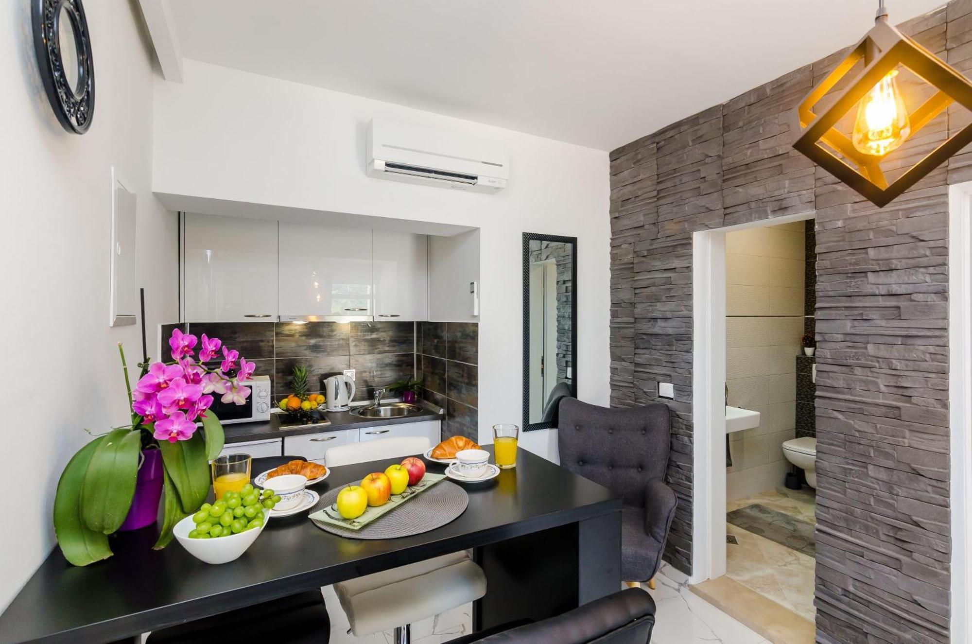 Mata Family Apartments Молунат Экстерьер фото