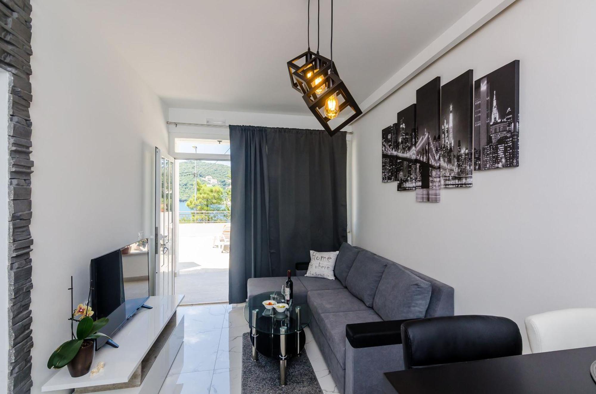 Mata Family Apartments Молунат Экстерьер фото