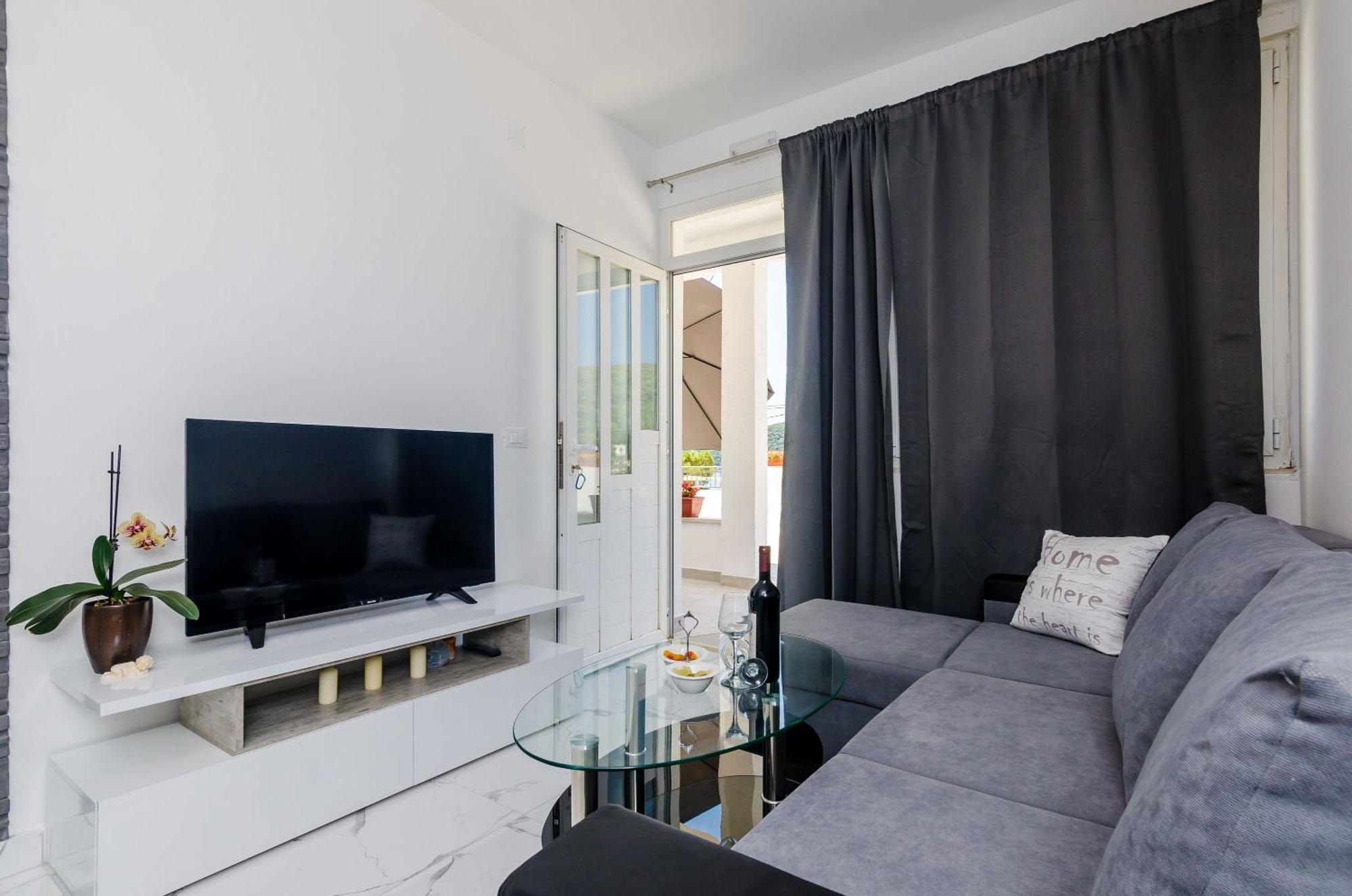 Mata Family Apartments Молунат Экстерьер фото