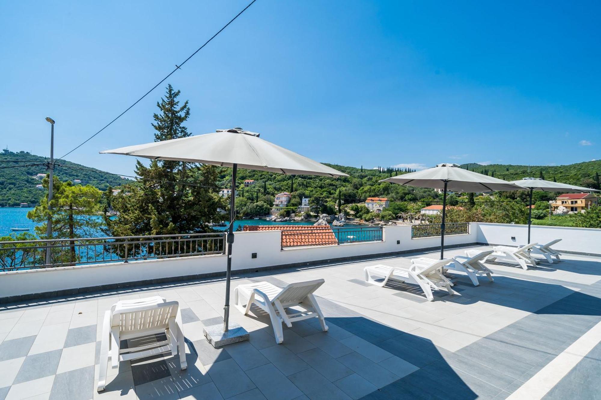 Mata Family Apartments Молунат Экстерьер фото