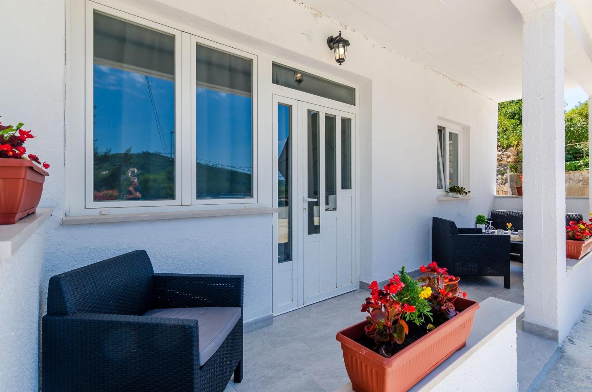 Mata Family Apartments Молунат Номер фото
