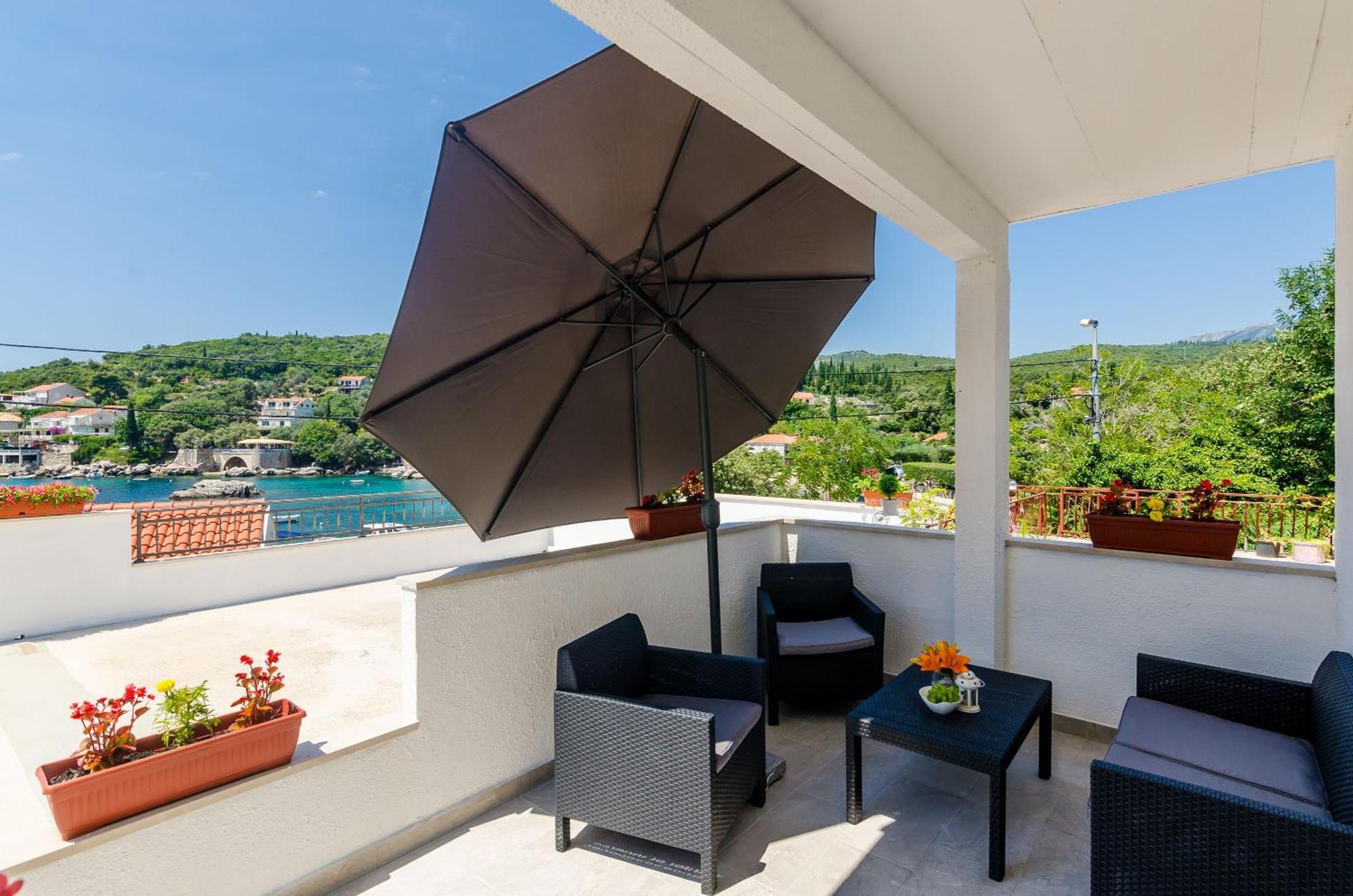 Mata Family Apartments Молунат Номер фото