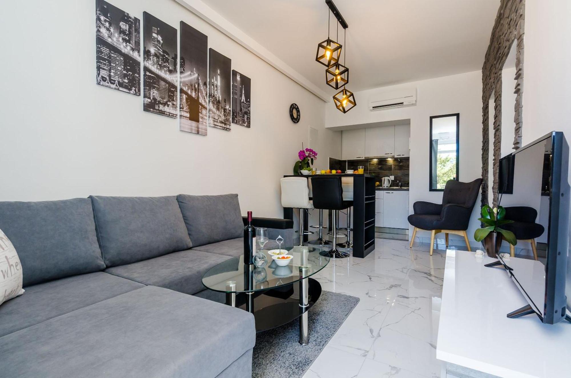Mata Family Apartments Молунат Номер фото