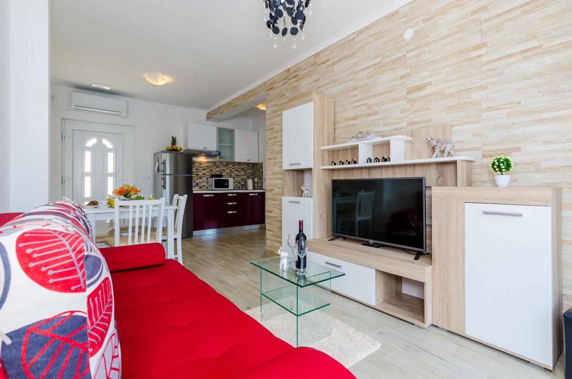 Mata Family Apartments Молунат Номер фото